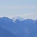 Mont Blanc: So fern (>130km) und doch so nah...