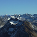 Die Horizontlinie bilden die Ötztaler Alpen.