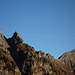 Ein Herbstmorgen im Oberseetal – links der „Lachenspitz“ (unkotiert, ohne offiziellen Namen, sehr wahrscheinlich noch nie bestiegen)