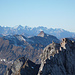 Weitblick über die Mutteri-Steinmann auf Druesberg & Co und die Gletscherberge der Zentralschweiz