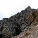 Felssturze in die Nordwand des Birnhorn.
