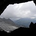  Melkerloch (2193 m), einem imposanten Felsenfenster.