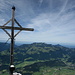 Grinnerkopfkreuz, Walchsee und Chiemgauer Berge