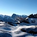 Titlis und Berner Alpen tauchen auf