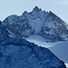 Der Pizzo Rotondo ist der höchste Berg der Gotthardkette. Hier zeigt er sich mit seiner imposanten Nordflanke.