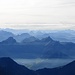 Eine tolle Aussicht bietet der höchste Gipfel des Alpsteins.