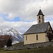 und auch die kleine Dorfkirche in Lü gefällt