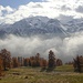 Aussicht von Alp Sot, unserem Mittagshalt