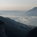 Nebbia e foschia in val Padana