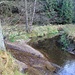 Mündung des Brtnický potok in die Křinice