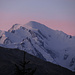 Sonnenaufgang am Mont Blanc...