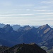 Der Gipfelblick Richtung Zentralschweiz.