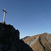 Steinkarspitze, hinten Rote Spitze