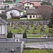 Schön geputzter Friedhof von Lodrino