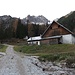 am 5. November 2011 habe ich den Berg nochmal besucht; hier Bikeauffahrt bei der Großkristenalm