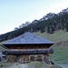 hölzerne Idylle vor dem Trogenhorn bei Fall