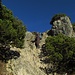Dokumentation Weg: Abstieg von der Ahornspitze...Hände aus den Hosentaschen auch für die Klettercracks?
