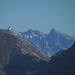 Rechts vom Kreuzspitzl das Karwendel: Große Seekarspitze, Larchetkarspitze, Pleisenspitze