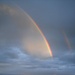 Regenbogen über dem Bielersee
