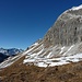 Blick über den Albulapass und Piz Uertsch