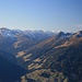 Blick vom Wiedersberger Horn ins Zillertal
