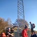 Abbiamo raggiunto la prima cima di oggi - Monte Magnodeno 1241 m