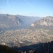Il panorama  (per tanti ben conosciuto) dal Monte Magnodeno