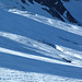 Licht und Schatten auf dem Gletscher