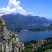Versione estiva della gita, vista su Bellagio e il ramo di Lecco
