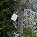 Cross and “Gipfelbuch” at Gitziflue