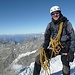 Roli auf dem Schweizer Gipfel Matterhorn 4477.5 m.ü.M.