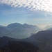 Ammiriamo le Grigne che domina il ramo lecchese del Lario