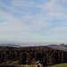 Panorama vom Brunnersberg 1125 m.ü.M. nach Norden.