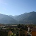 Ein prächtiger Sommermorgen in Monte Carasso.