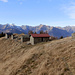 Alpe di Motto  1864mt (il rifugio è aperto è quello con il tetto rosso)