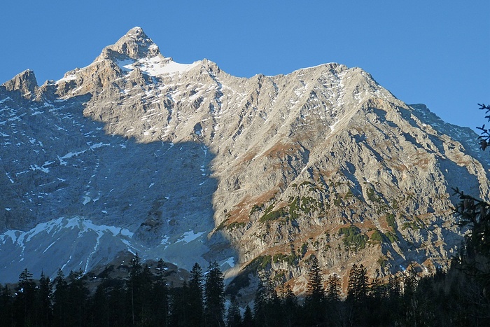 Die Königin Des Karwendels: Birkkarspitze, 2749 M. - Fotos [hikr.org]