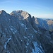 Grabenkarspitze und Östliche Karwendelspitze - von Norden nicht einfach zu erreichen.