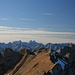 Blick von der Rofanspitze ins Karwendel