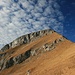 schöner Abstieg vom Vorderen Sonnwendjoch