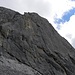 Zwei Kletterer in die schone Sudwand des Torsaule, 2588m.