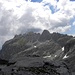 Der imposante Kamm der Mandlwand.Gamsleitenkopf,2534m-links im Bildmitte und Sattelkopf,2526m-rechts im Bildmitte?