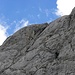 Zwei Kletterer in die schone Sudwand des Torsaule, 2588m, einem Kletteparadies!Es gibt hier uber 36  Routen!