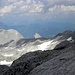 Erkennen Sie Torsaule, mit Dachstein Gletscher in Hintergrund?