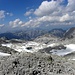 Hoher Goll (2522 m) im Hintergrund, ubers Hagengebirge?