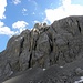 Die Nordwand des Kleiner Bratschenkopf, 2687m.