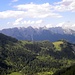 Tennengebirge, gesehen vom Weg zur Mitterfeldalm.
