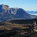 Schafberg, Altmann, Mutschen und der andere Gulmen, es ist Totenstill