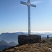 Croce della Cima sud del Gazzirola (2075 m)