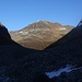 Foto vom ersten Besteigungsversuch am 14.11.2011:<br /><br />Aussicht vom Ducantal zum Gfroren Horn (2746m) welches zur Zeit allerdings wärmenden Herbstsonne kaum gefroren ist.