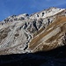 Foto vom ersten Besteigungsversuch am 14.11.2011:<br /><br />Aussicht auf die sonnenbeschienene Südseite des Strels (2842m). Rechts ist der namenlose Gipfel P.2844m.